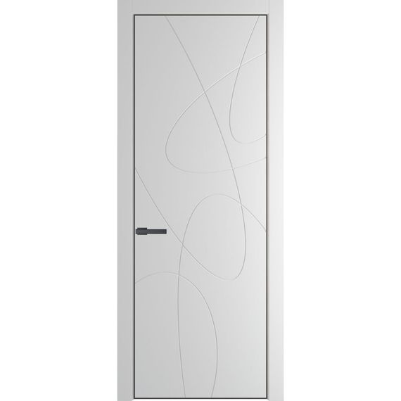 Межкомнатная дверь 6PA крем вайт глухая