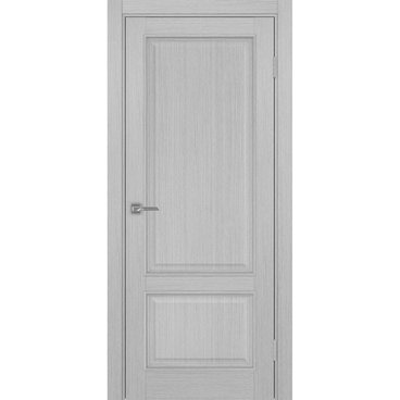 Межкомнатная дверь Тоскана багет 640.11 серый дуб глухая