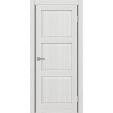 Межкомнатная дверь Тоскана 630.111 ясень серебристый глухая
