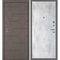 Входная дверь Тетра-181 панель фрезерованная PR-103 бетон