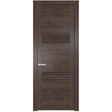 Межкомнатная дверь 1.3N дуб тобакко глухая