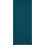 Фото межкомнатной двери эмаль Дверцов Мона RAL 5007 глухая