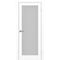 Фото двери Тоскана 601.2 цвет белый снежный со стеклом