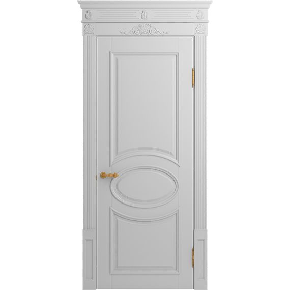 Межкомнатная дверь массив бука Viporte Лацио аворио глухая