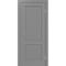 Фото двери Тоскана багет 602.11 цвет серый глухая