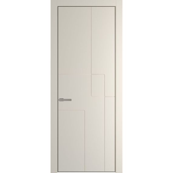 Межкомнатная дверь 3PA кремовая магнолия глухая