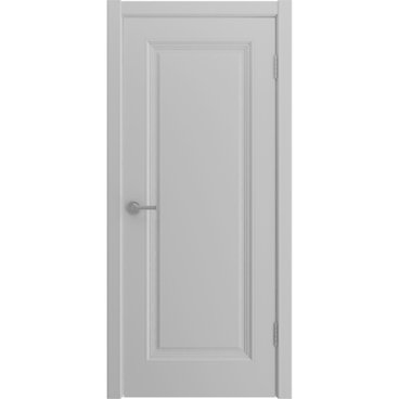 Межкомнатная дверь эмаль Vision 1 серая RAL 7047 глухая
