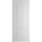 Межкомнатная дверь 1.5.1PD крем вайт глухая