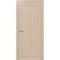 Межкомнатная дверь экошпон Турин 521.11 белёный дуб глухая