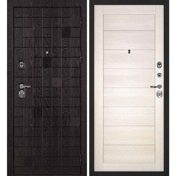 Входная дверь Нона-36 панель сборная сандал бежевый