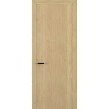 Межкомнатная дверь шпон Legno Art 1 капучино глухая