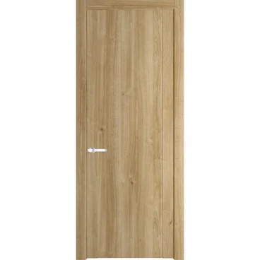 Межкомнатная дверь 1.1N дуб карамель глухая