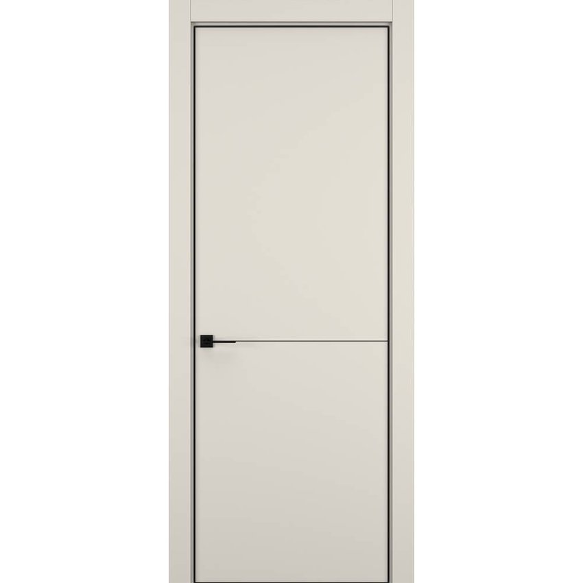 Фото межкомнатной двери керамик MN 2 жемчужный глухая