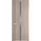 Межкомнатная дверь 1.8N дуб сонома остеклённая