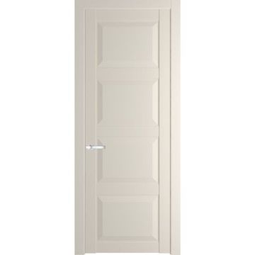 Межкомнатная дверь 1.4.1PD кремовая магнолия глухая
