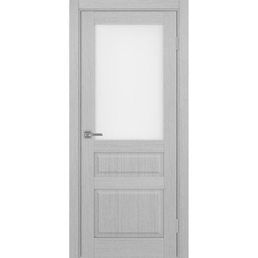 Межкомнатная дверь Тоскана 631.211 серый дуб со стеклом