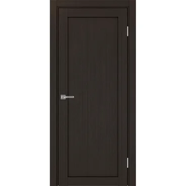 Межкомнатная дверь экошпон Турин 501.1 венге глухая