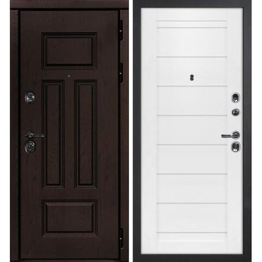 Входная дверь Э2 дуб крафтовый панель сборная