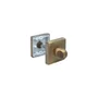 Дверная завёртка квадратная Morelli Luxury LUX-WC-SQ