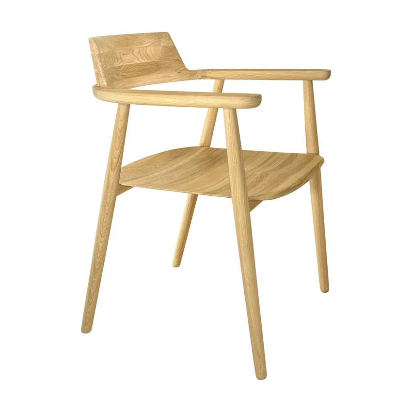 Стул Кьянти цвет дуб натуральный из массива дуба