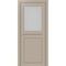 Фото двери из экошпона Турин 520.211 мокко остеклённая