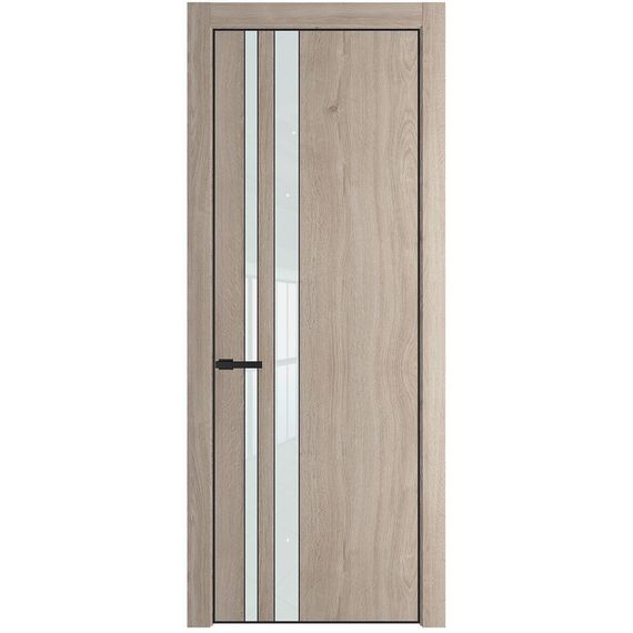 Межкомнатная дверь 20NA дуб сонома остеклённая