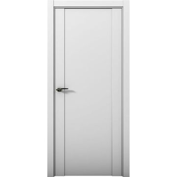 Межкомнатная дверь экошпон Кобальт 2 манхеттен глухая