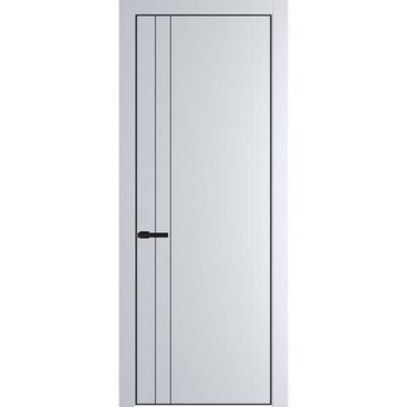 Межкомнатная дверь 12PA вайт глухая