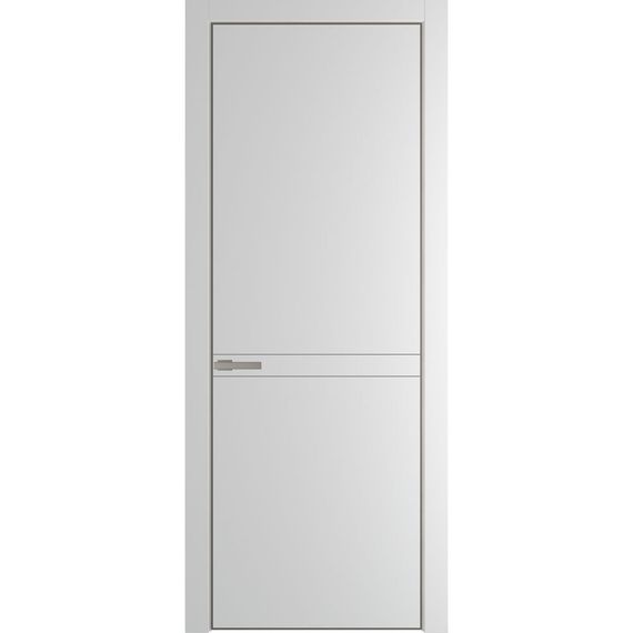 Межкомнатная дверь 11PA крем вайт глухая