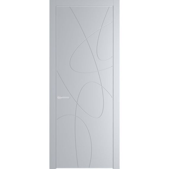 Межкомнатная дверь 6PA лайт грей глухая