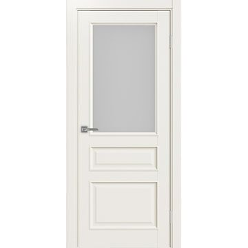 Межкомнатная дверь Тоскана багет 631.211 бежевый со стеклом