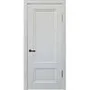 Фото межкомнатной двери экошпон Алтай 802 barhat light grey глухая