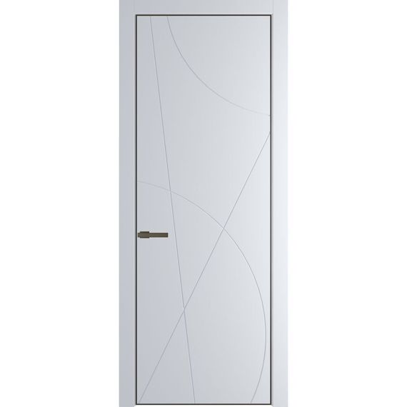 Межкомнатная дверь 4PA вайт глухая