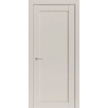 Межкомнатная дверь экошпон 11011 лофт бежевый глухая