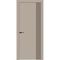Межкомнатная дверь эмаль Ofram Линнея 6 капучино глухая