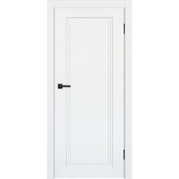 Межкомнатная дверь эмаль Нео 9 белый RAL 9003 глухая