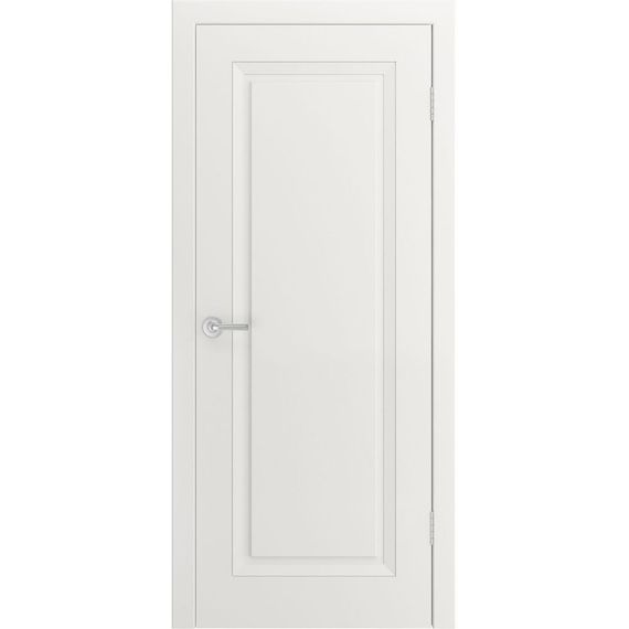 Фото межкомнатной двери эмаль Нова 1 В1 RAL 9010 глухая