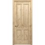 Межкомнатная дверь массив дуба Дверцов Авиано глухая с сучком