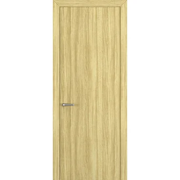 Межкомнатная дверь Квалитет К7 дуб натуральный с ABS кромкой