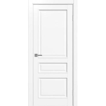 Межкомнатная дверь Тоскана багет 631.111 белый снежный глухая