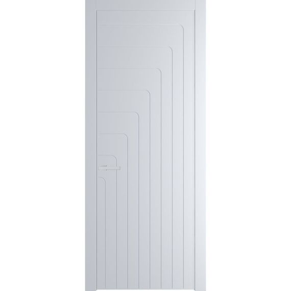 Межкомнатная дверь 10PA вайт глухая