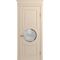 Межкомнатная дверь массив бука Viporte Лацио Амбиенте ваниль остекление 4