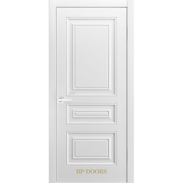 Межкомнатная дверь эмаль Версаль-2Ф белоснежная глухая