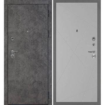 Входная дверь Тетра-126 панель фрезерованная