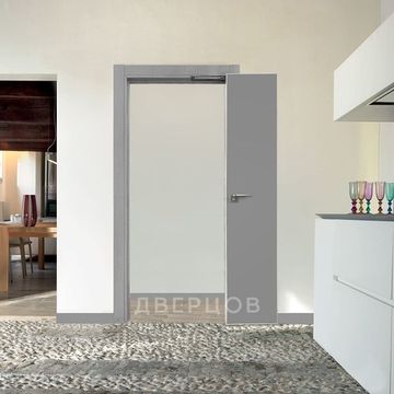 Складная дверь Compack 1PE смоки