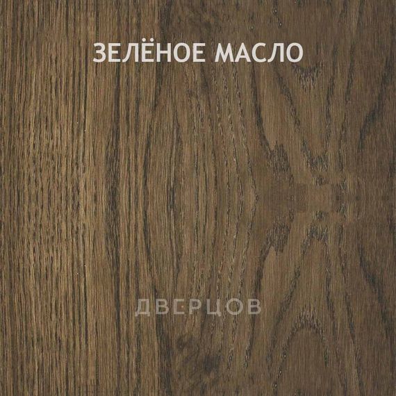 Межкомнатная дверь массив дуба с сучком Дверцов Ливорно ПО-9 остеклённая