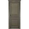 Фото межкомнатной двери массив сосны ОКА Пандора олива глухая