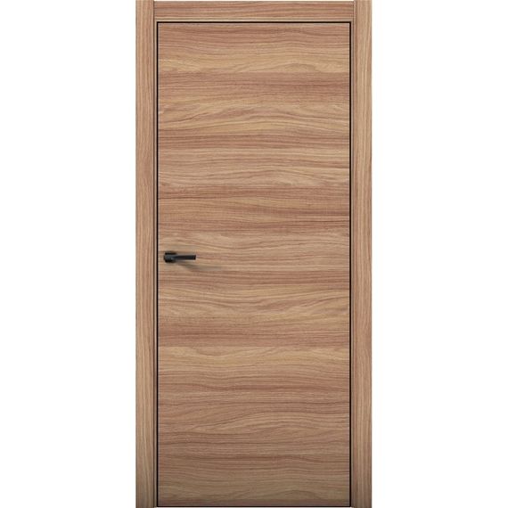 Межкомнатная дверь Плутоний 1 дуб натуральный глухая