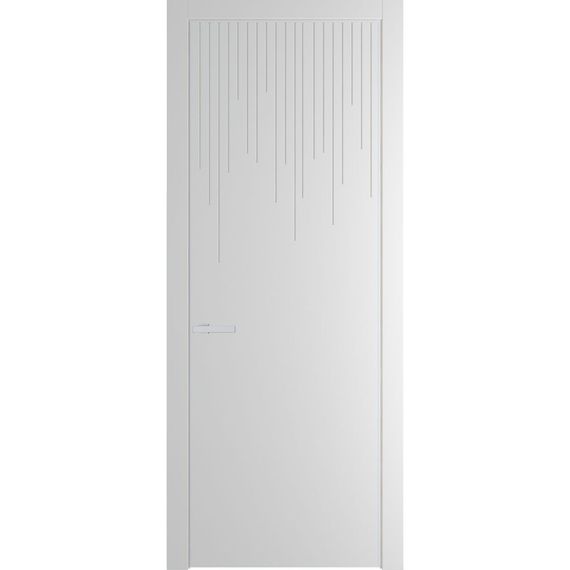Межкомнатная дверь 8PA крем вайт глухая