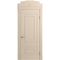 Межкомнатная дверь массив бука Viporte Неаполь ваниль глухая